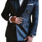 Costume da uomo con ricamo