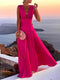 Elara - Robe d'automne intemporelle
