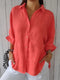 Naomi - Top casual in lino per donna