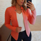 Blazer de mujer para otoño para el trabajo