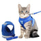 Adjustable, Breathable, and Light-Up Cat Harness