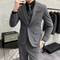 Pánsky slim fit trojdielny oblek | Formálna jeseň