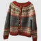 Cardigan Fair Isle de toamnă – Pulover nordic pentru femei