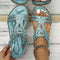 Christal - Ortopedické boho sandály