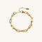 Isla | Bracelet en chaîne plaquée or imperméable - Ajustable