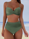 Elegáns női két részes bikini, előnyös szabás, kényelmes tartás