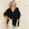 Cardigan surdimensionné automnal