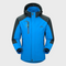 Men's Softshell Outer Jacket with Hood, Windproof Membrane, Water-Repellent Finish, and Warm Lining for Autumn