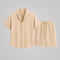 Men's Relaxed Linen Set - Summer Elegance