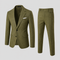 Men's Linen Suit Slim-Fit Summer Elegance