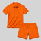 Completo sportivo estivo da uomo polo e pantaloncini, leggero e confortevole