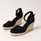 Elara - Sandalias planas de tiras para mujer