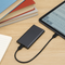 Přenosný externí SSD disk s vysokou rychlostí USB-C