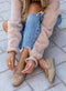 Mocassin Kaki Automne