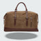 Borsa da viaggio vintage in tela cerata | Borsa da weekend classica