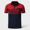 Louis｜Polo d'été à rayures pour hommes