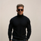 Pull col roulé homme printemps