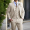 Completo elegante da uomo Brecken a 3 pezzi - Raffinatezza senza tempo per tutte le occasioni autunnali
