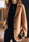 Doris - Blazer d'automne en tweed épais pour dames
