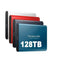 Ultrahurtig 128TB SSD – SpeedDrive Pro - Kompakt. Robust. Altid klar.
