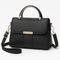 Sac chic en cuir végétalien avec couvercle