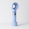 Ventilateur manuel sans fil - Bladeless Ventilateur USB, Portable & Super Silencieux
