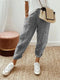 Righe | Pantaloni in cotone a righe