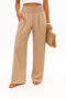 Pantaloni da donna in lino Breezeflow con vita elastica e taglio fluido estate 2025
