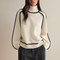 Dorine - Elegantní zimní oversize svetr