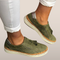 Breathable woven moccasins for women – Casual and lightweight shoes