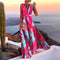 THELA - Robe d'automne pour femme
