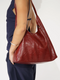 Emma | Grand sac à bandoulière en cuir pour femmes