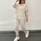 Tuta oversize retrò casual da donna | Taglio comodo autunnale