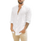 Brendon - Camicia moderna a maniche lunghe con collo alto per l'autunno
