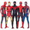Kids Superhero Costume | Full Body Spandex Cosplay Jumpsuit for Dress Up and Halloween | Breathable Hero Outfit for Kids