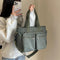 Amelia - Borsa con doppia cerniera autunnale