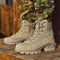 Bottes militaires imperméables et résistantes aux perforations pour l'automne en extérieur