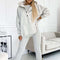 Comfortable and casual autumn hoodie sweatshirt for women - Autumn 2023 Edition