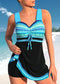Σετ Tankini με Σχέδια για Γυναίκες